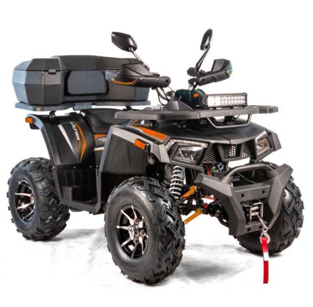 Quad ASIX FOURCRAFT ULTRA 250 kufer, wyciągarka 24km Alu XXXL *RATY*