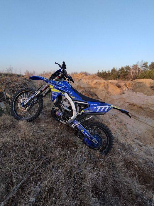 Yamaha wr450f(FX) 2016 supermoto