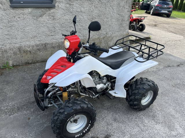 Quad 250ccm*Bardzo Dobry stan *Na wale katana* 4+1