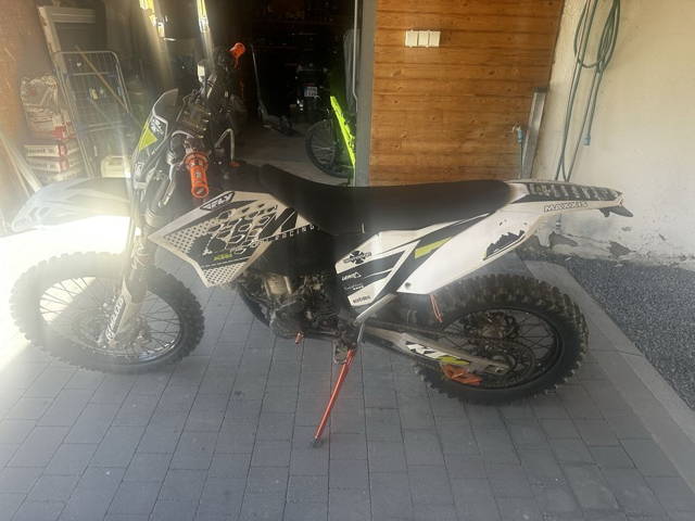 Ktm EXC-F 250cc  2008rok