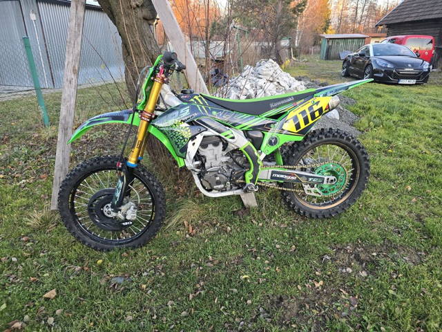 Kawasaki kx450f 2018r Nie ma takiego drugiego.