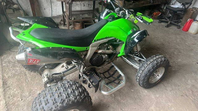 Kawasaki KFX 450 R 2009 quad sportowy  raptor,yfz,ltz.ds,trx
