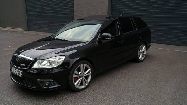 Skoda octavia vrs 2.0tdi 170 km CEGA DSG zamiana quad
