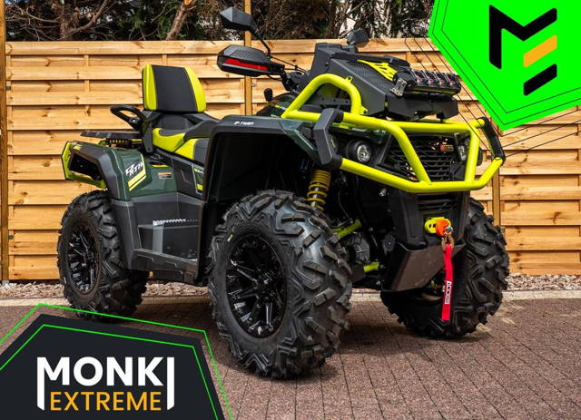 Quad AODES ODES Pathcross 850 MAX TROPHY PRO Mud EPS / 2025