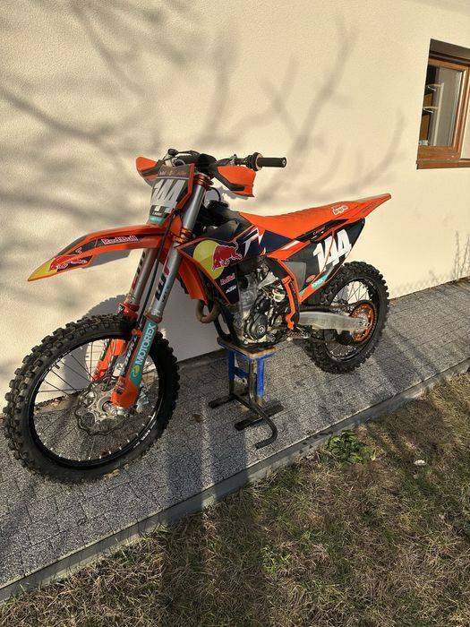 Ktm sx250f 2023 *Niski przebieg*