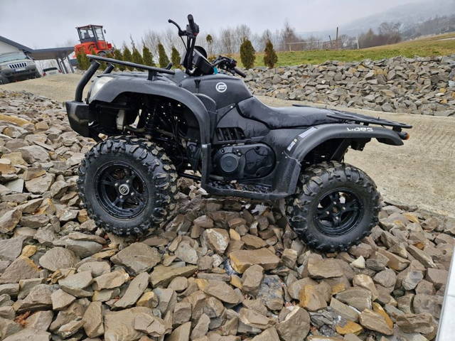 Cf moto 500 alufelgi !!