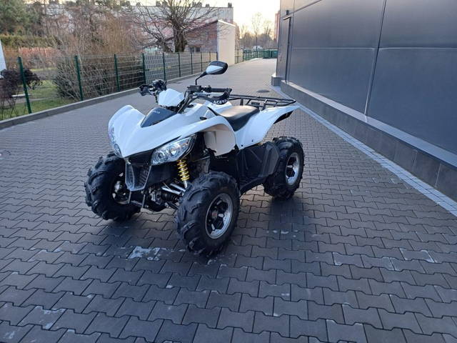 Kymco MXU/Maxxer 400