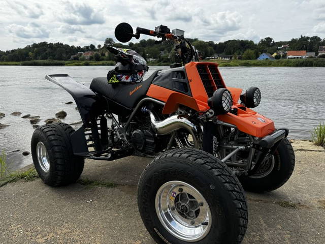 Yamaha bansee big bore 420cm rej ,oc ,przeglad quad sportowy