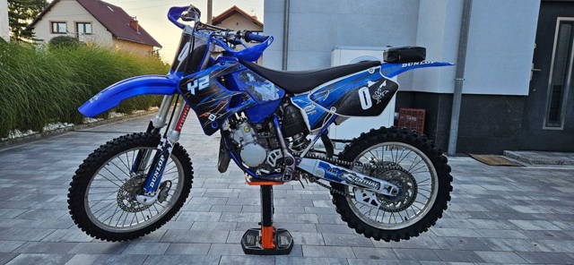 YZ 125 Yamaha, po remoncie, 2004rok,