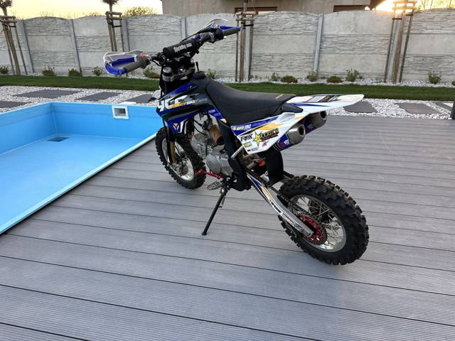 Pit Bike Ycf 190 stan igła 2 wydechy Scalavini