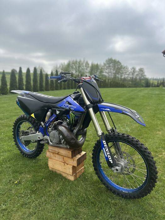 Yamaha yz250, 2023monster energy