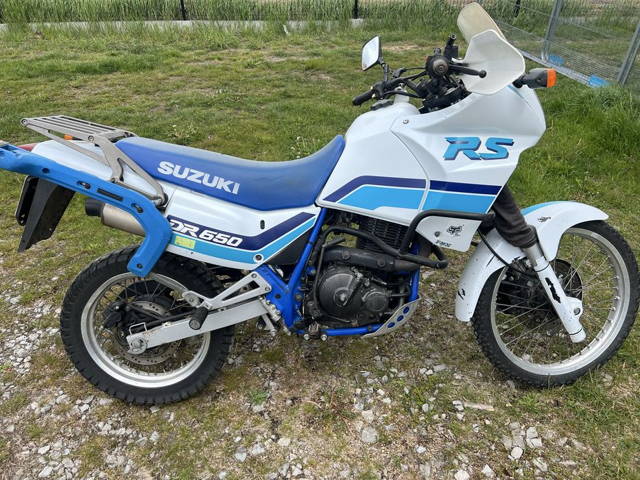 Suzuki dr 650 rs