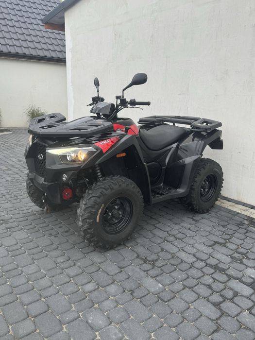Kumco MXU 550 4x4 Homologacja 700