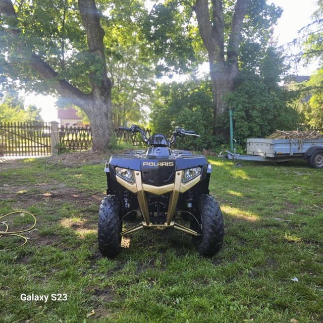 Polaris 300 hawkeye 2007
