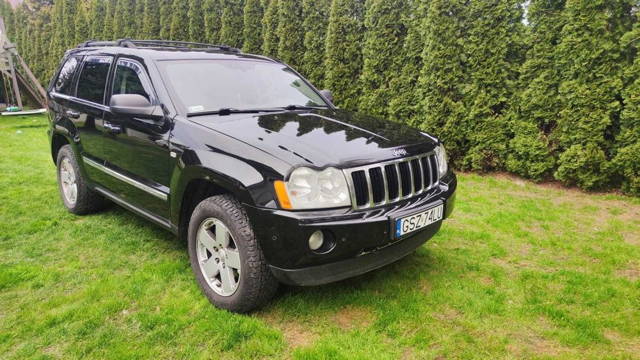 Jeep Grand Cherokee Limited WH WK Quadra drive Zadbany 4x4 3.0 Crd