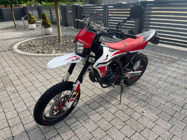 Fantic 125 supermoto 2023 ( beta )