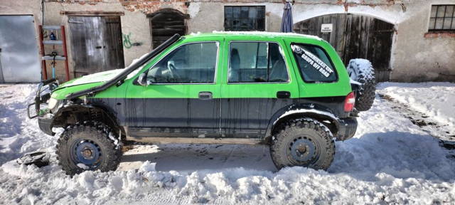 Kia sportage 4×4 Offroad