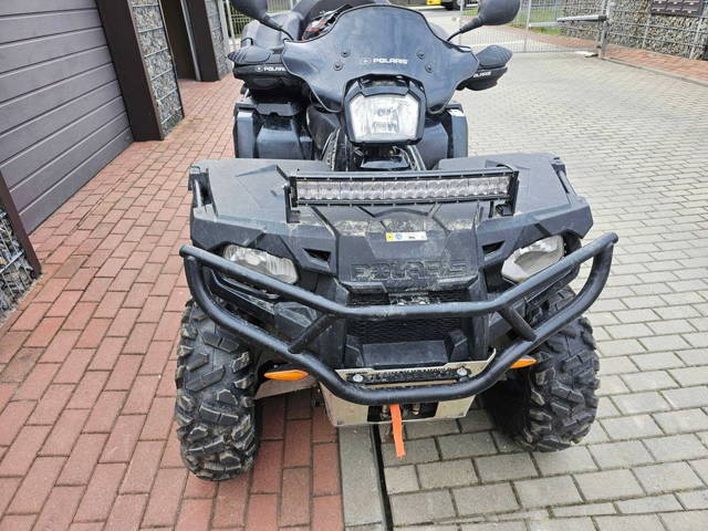 QUAD Polaris Sportsman 570 Black Pearl, faktura vat. Kwota brutto.
