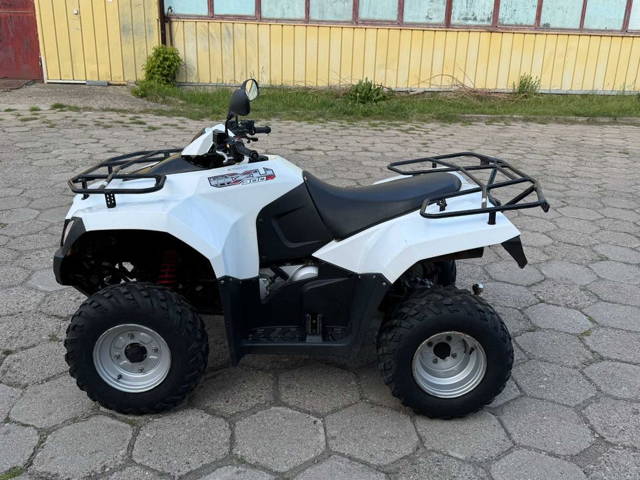 Kymco MXU 300R,2019, zarejestrowany