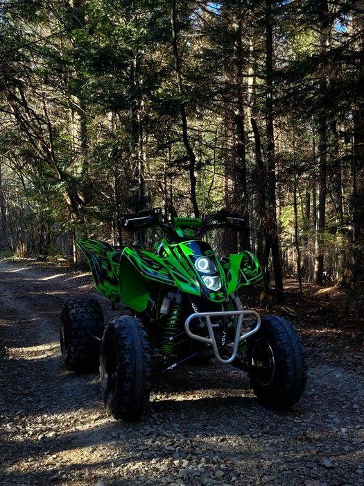 Kawasaki kfx(suzuki ltz)400 kapitalka85mth po renowacji  +50hp czytaj