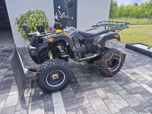 Qad Hammer 250 cc 4T