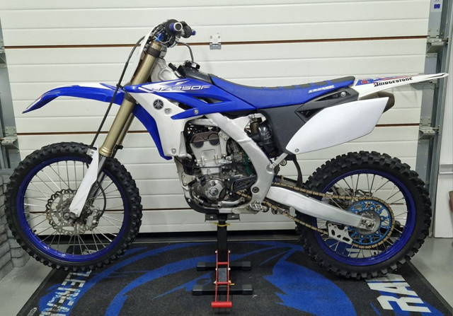 Yamaha YZF 250 4T YZ250F 2013