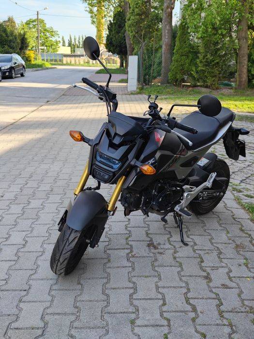 Honda msx 125 cm3