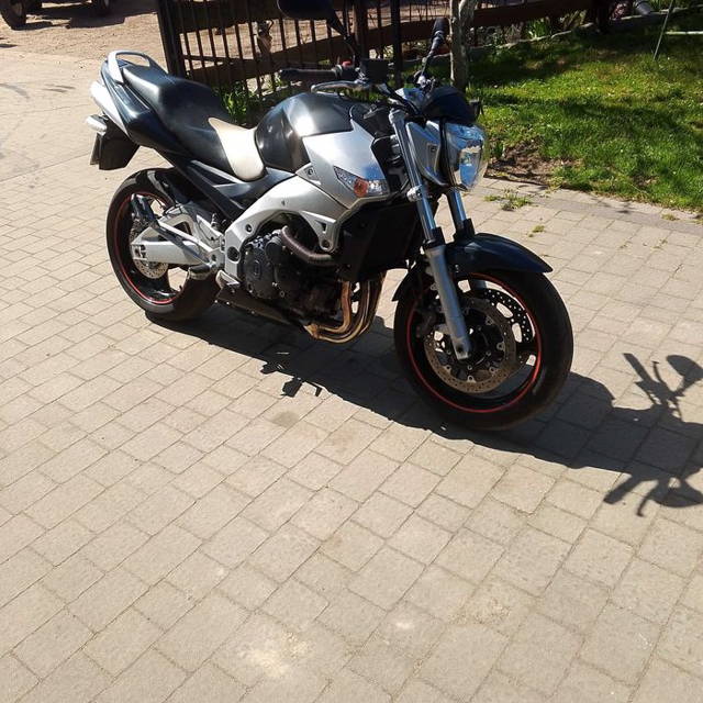 Suzuki gsr 600 PRYWATNE super stan!