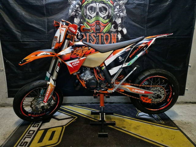 KTM EXC 125 Supermoto SM Factory