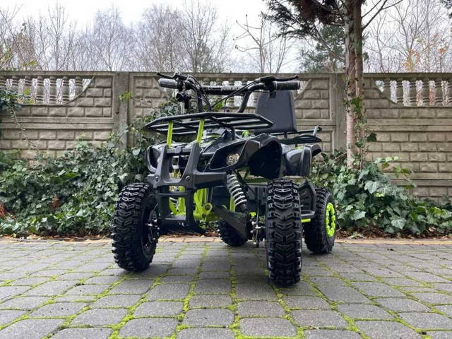 MINI QUAD 50cc DLA DZIECI Pelikan Torino | Regulacja prędkości Oparcie