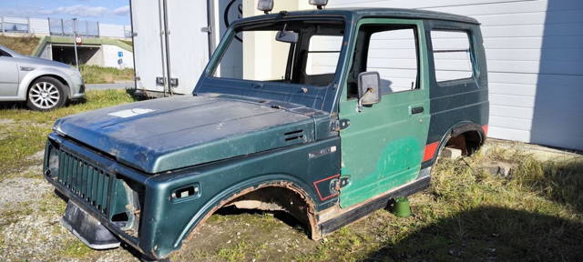 Karoseria Suzuki samurai blaszak