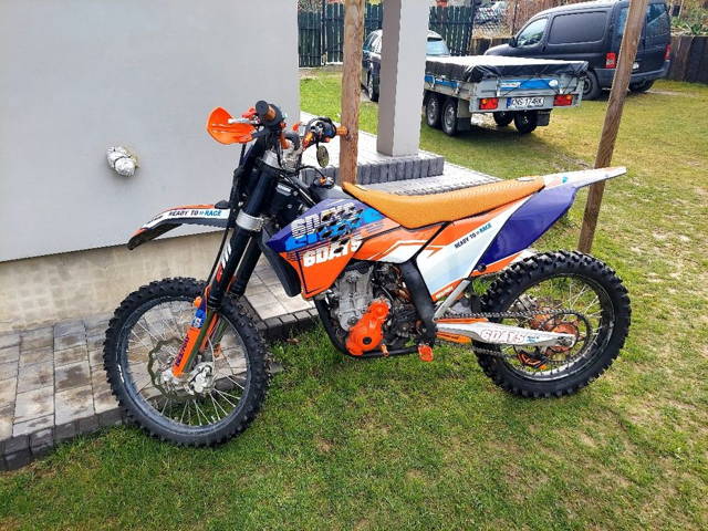 KTM sx-f 505 rok2007