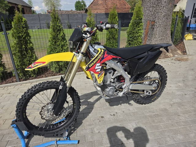 Suzuki RMZ 450 Homologacja Dokumenty do rejestracji! Zobacz!