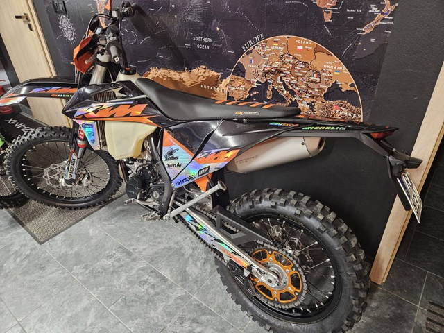 Ktm excf 350 my 22 salon Polska 22 mg