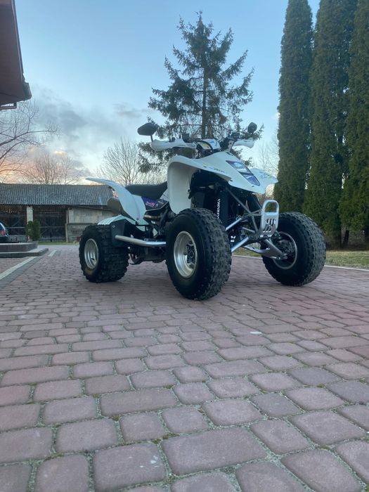 Suzuki ltz400 homologacja
