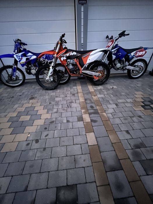 Ktm 125sx YZ125 YZ250