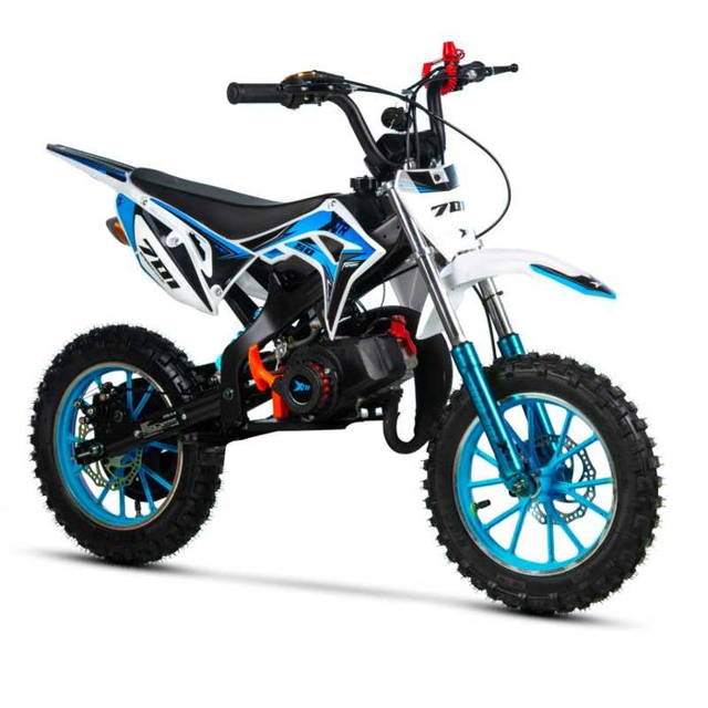 MINI CROSS Motor spalinowy dla dzieci // Xtr 701 // Duże koła raty