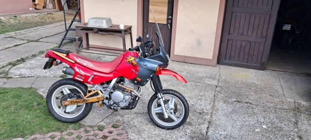 Dominator nx 650 Honda