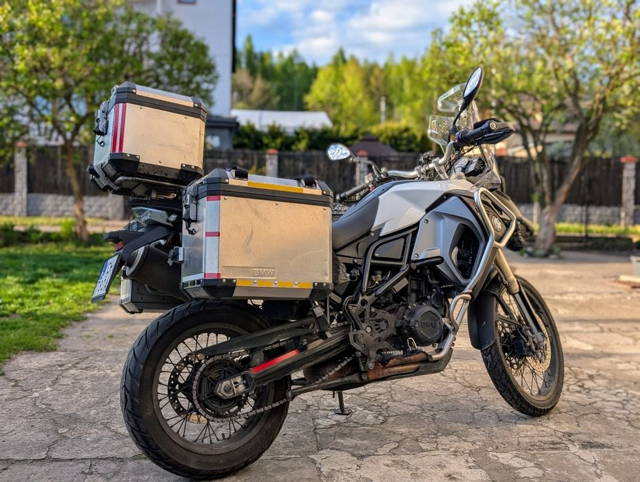 BMW gs800 adventure. Krajowy, serwisowany, bogato wyposażony