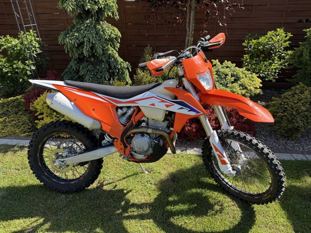 KTM EXC-F 350 -model 2023- zarejestrowany A2, Przegląd, ubezpieczenie