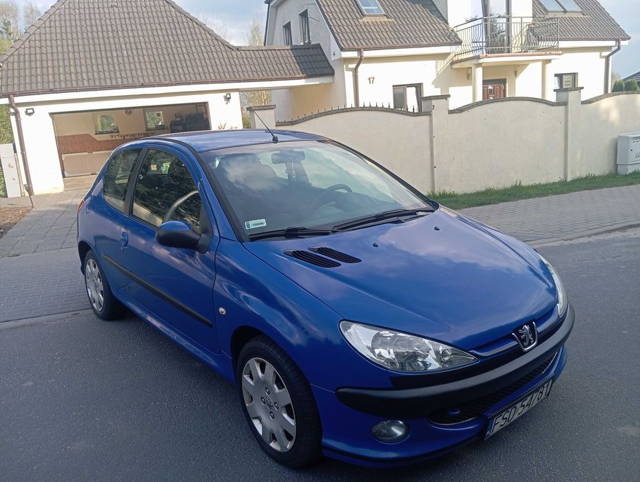 Peugeot 206 Mega stan! Oszczędny! Klima! Możliwa zamiana!