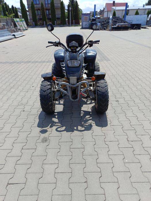 Ram 250(Honda Barrosa 250)