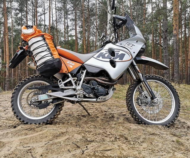 Ktm Lc4 640 Adventure full opcja, doinwestowany