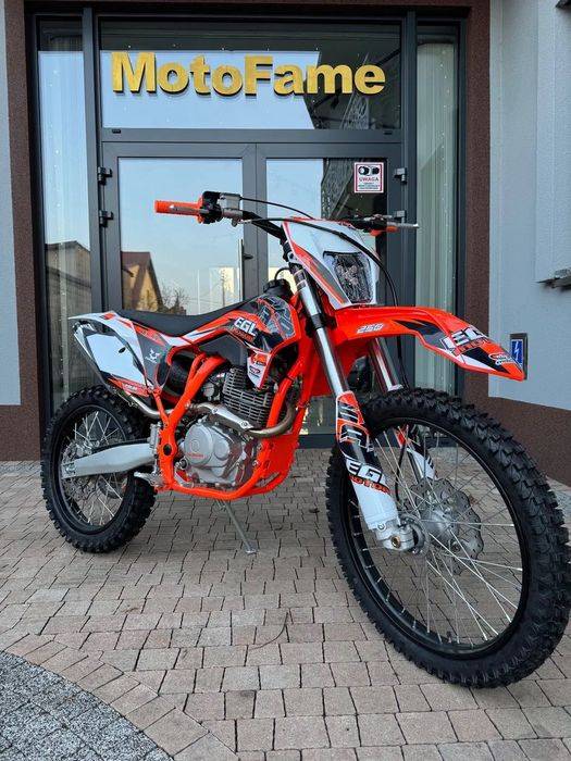 Cross/Enduro EGL KEX AIR 250 Nowy DOWÓZ/RATY FAKTURA VAT Częstochowa