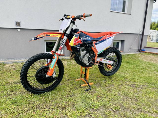 KTM SX-F 350 r 2016 – PO REMONCIE 60mth | Gotowy do jazdy!