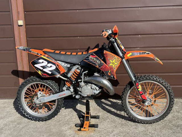| KTM SX 125 | 2001r | Świetny Stan | Gotowy do jazdy |exc,yz,kx,cr,|