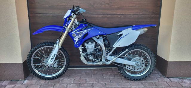 Wr450f 40H Szwecja homologacja czytaj opis wr 450 f wr450