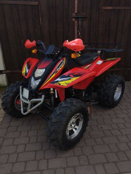 Quad Shineray Benyco Hornet 250ccm