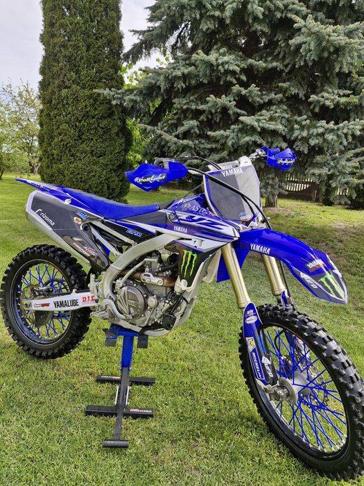 Yamaha Yz450F Wtrysk bardzo zadbana po serwisie