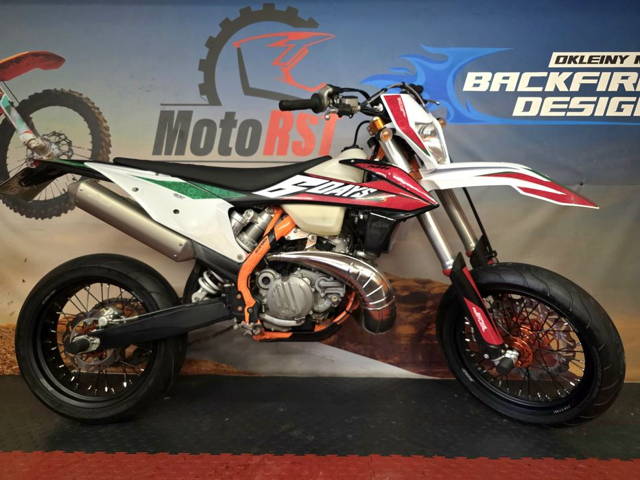 Ktm exc 300 model 2020 sixdays Supermoto